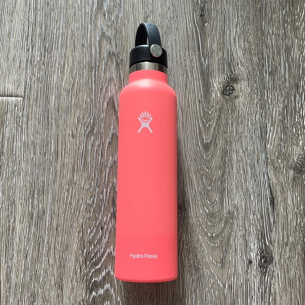 HYDROFLASK RARE NEON PINK 24OZ